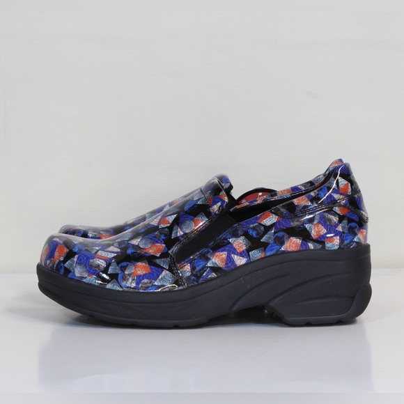 Easy Works by Easy Street Black Appreciate Women's Slip-Resistant Work Shoes NWT - Picture 7 of 12